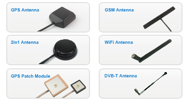 Antenna Series Button Menu