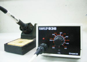 temperature controlled soldering machine