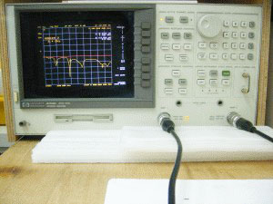 HP Vector Network Analyzer