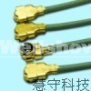 IPEX 3 W.FL Coaxial Connector, Coaxial Cable