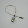 MMCX Right Angle Male Plug to RG178 Coax. cable to FME Male Plug Bulkhead RF coaxial cable connectors