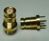 1.6/5.6 Female PCB RF Connector for Coaxial Cable
