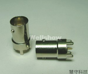 RF Connectors BNC Female Straight PCB Mount Type