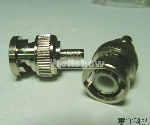 RF Connectors BNC Male Crimp Type