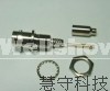 BNC Female Front Mount Crimp Type