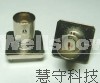 BNC Female 17.5SQ Flange PCB Mount Type