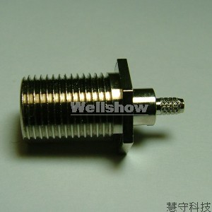 FME Male Bulkhead Crimp Type