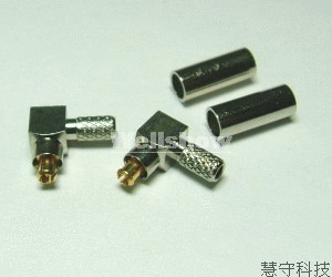 MC Card Male RA Crimp Type