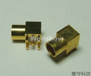 MMCX  Female RA PCB Mount Type