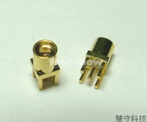 MMCX  Female Straight PCB Mount Type
