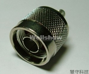 N Male Straight Crimp Type