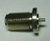 N Female Bulkhead RF Connector for Coaxial Cable
