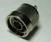 N Male RF Connector for Coaxial Cable