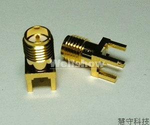 SMA Female PCB Mount Type
