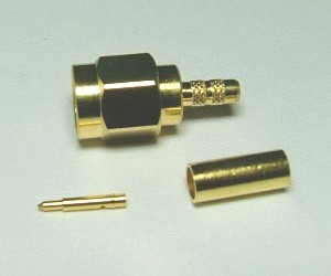 SMA Male Crimp Type Connector