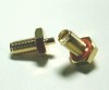 SMA Female Bulkhead Waterproof Connector Crimp Type 