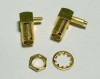 SMA Female RA Bulkhead Crimp Type