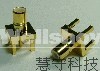 SMB Female Straight PCB Mount Type