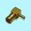 SMB Male RF Connector for Coaxial Cable