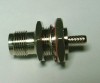 TNC Female Bulkhead RF Connector for Coaxial Cable