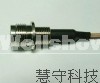 TNC Female Bulkhead Front Mount Crimp Type