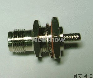 TNC Female Bulkhead Crimp Type