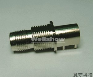 TNC Female RA Bulkhead PCB Mount Type