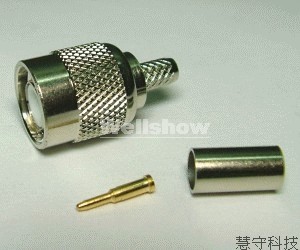 TNC Male crimp type