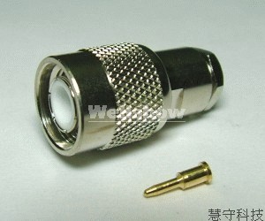 TNC Male Straight Clamp Type