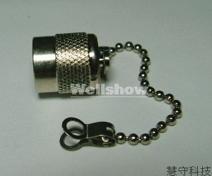 TNC Male Cap With Chain