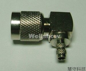 TNC Male RA Crimp Type