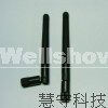 Wireless LAN/ WiFi Antenna, 2.4G/5.8G 2dBi RP-SMA connector